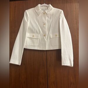 Zara White  Blazer
NEW